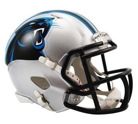 All Ages Carolina Panthers Speed Mini Helmet - Unisex
