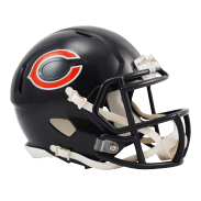 All Ages Chicago Bears Speed Mini Helmet - Unisex