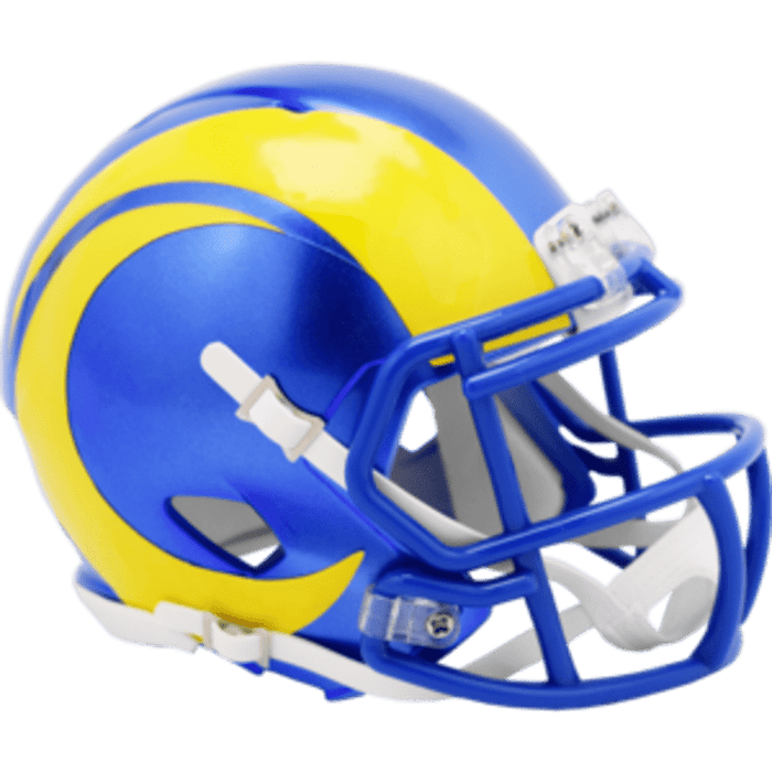 Riddell Mini Helmet One Size Los Angeles Rams Speed Mini Helmet 2020