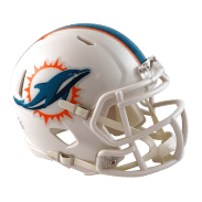 Riddell Mini Helmet One Size Miami Dolphins Speed Mini Helmet