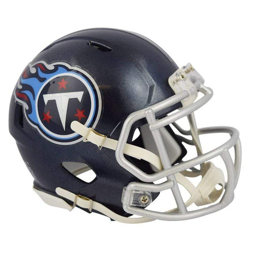 All Ages Tennessee Titans Speed Mini Helmet - Unisex