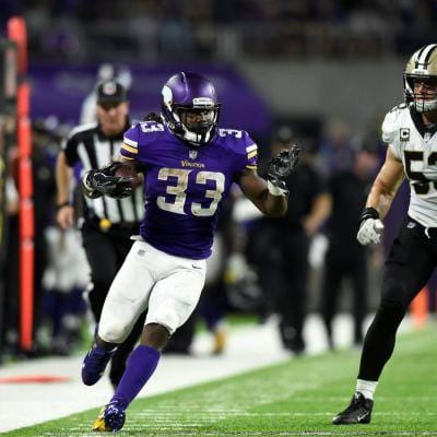 Vikings Beat Saints in Peterson Return