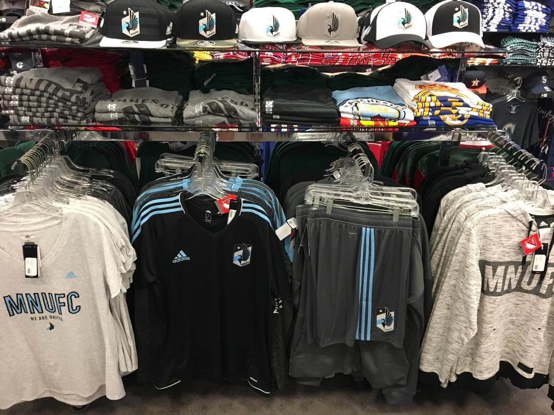 Minnesota United FC vs Los Angeles FC! Pro Image Sports is your Game Day Store!
