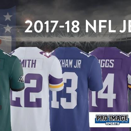 New Nike NFL Jerseys Released for 2017-18 Season!