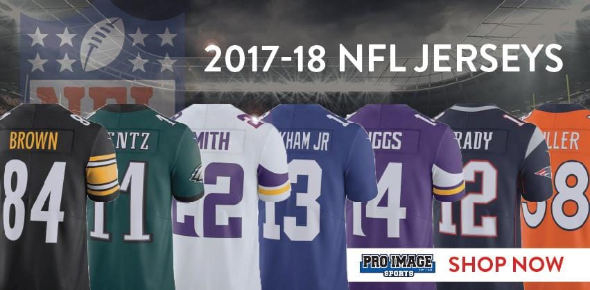 New Nike NFL Jerseys Released for 2017-18 Season!