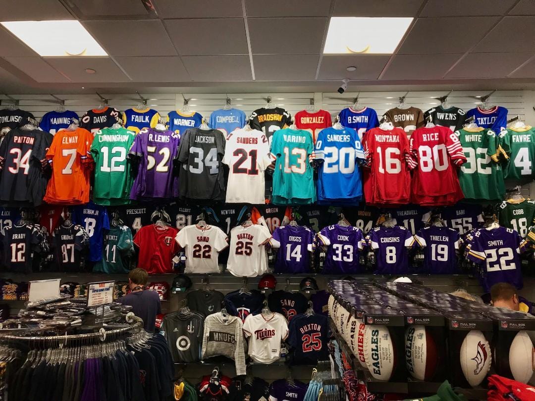 nfl jersey stores near me