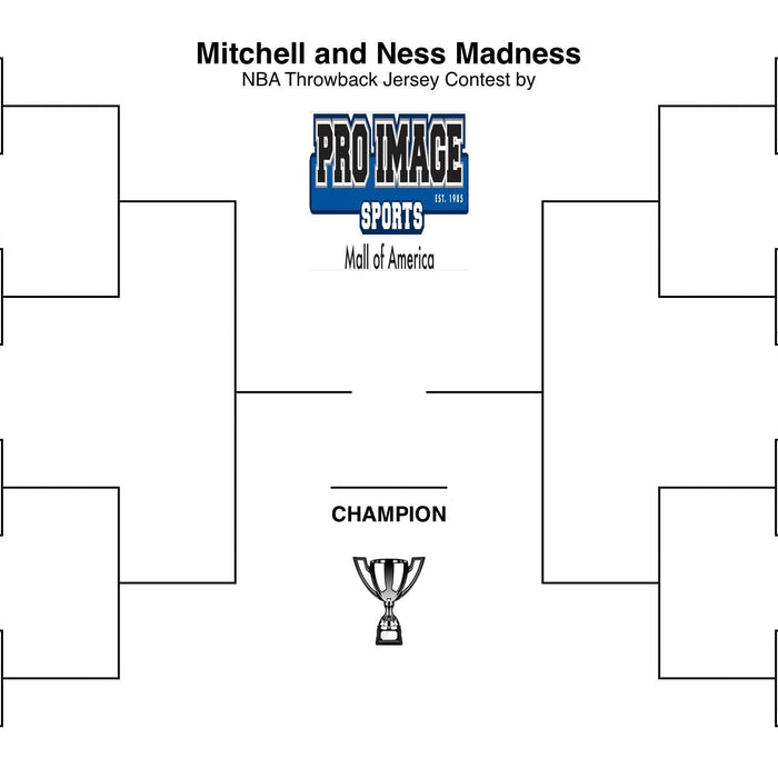 Round 2 Of Mitchell & Ness Madness Is Underway!