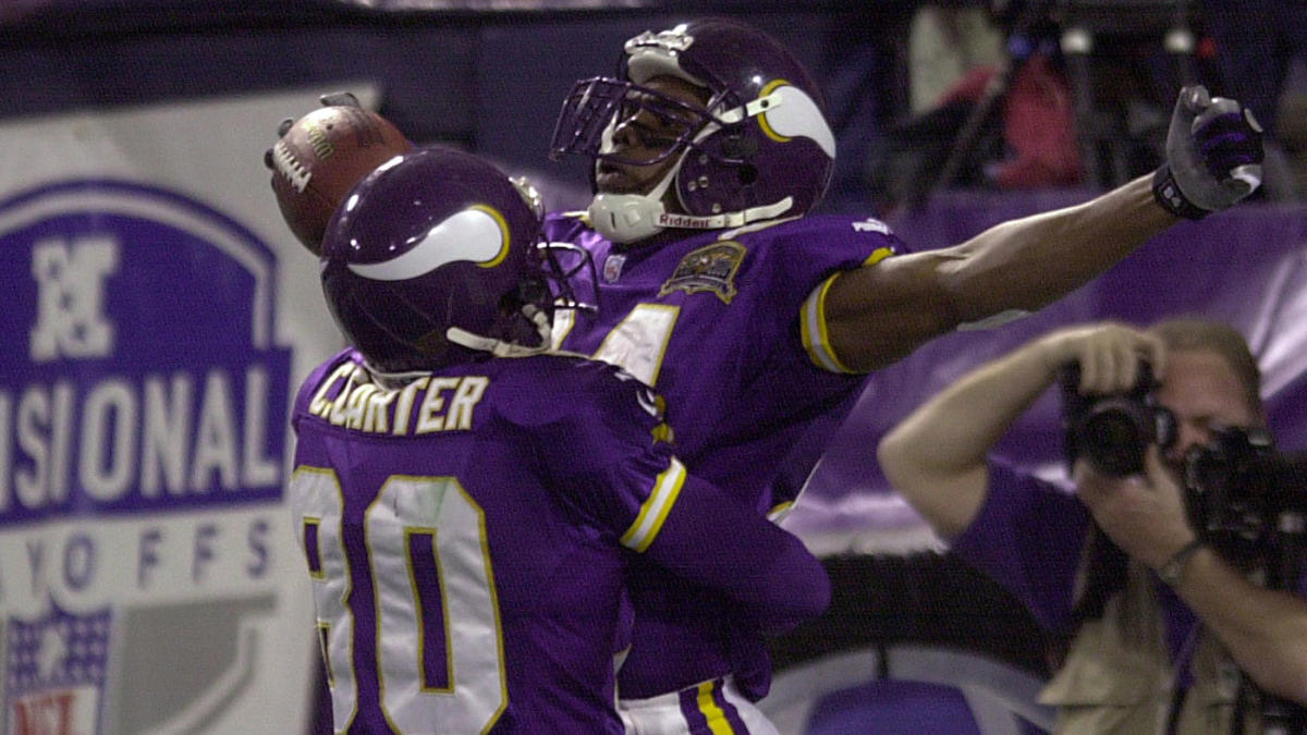 The Greatest Minnesota Vikings Wide Receiver is...
