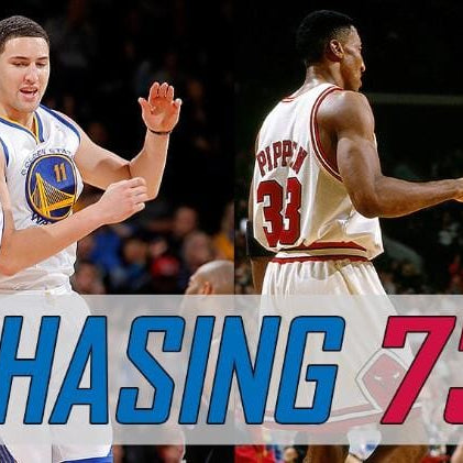 2015-16 Warriors Chasing 1995-96 Bulls - The Road to 73 Wins