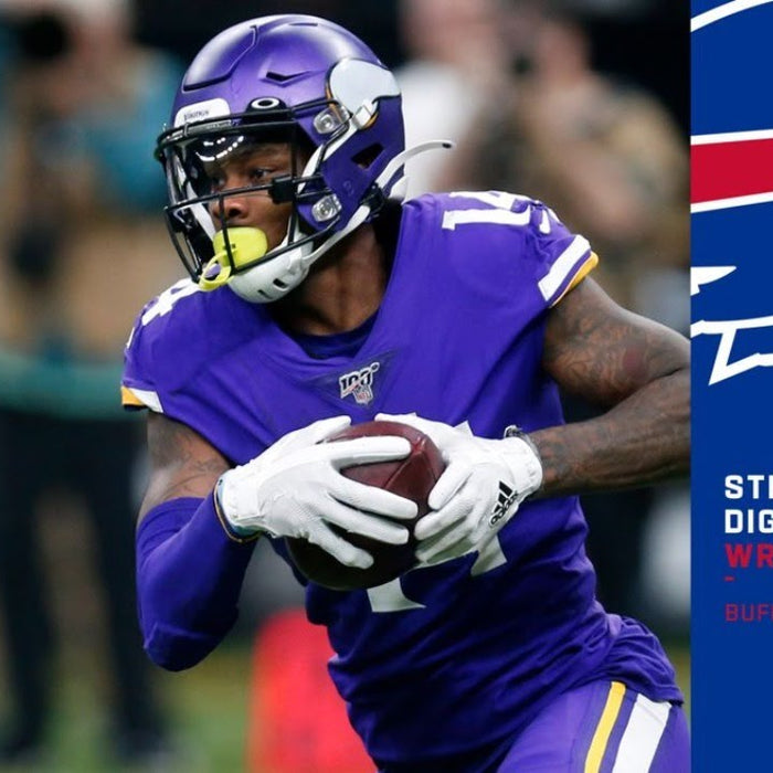 The Vikings traded Stefon Diggs to Buffalo for a 1st round pick and more.
