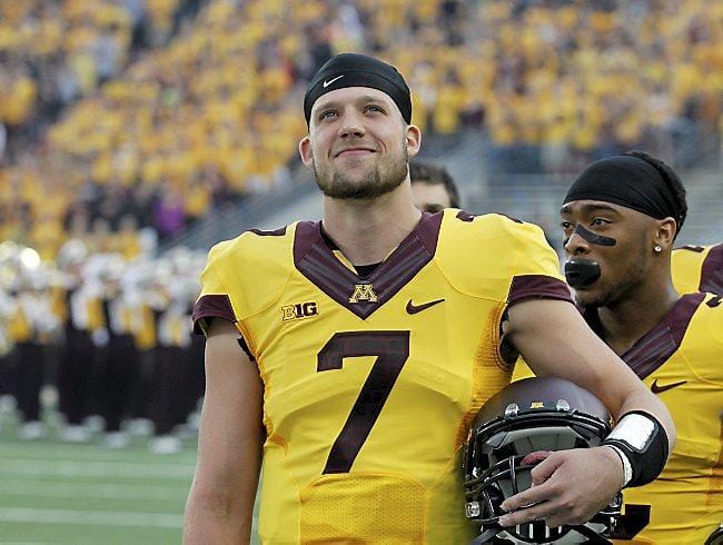 Former Gophers QB Mitch Leidner getting first bite of NFL