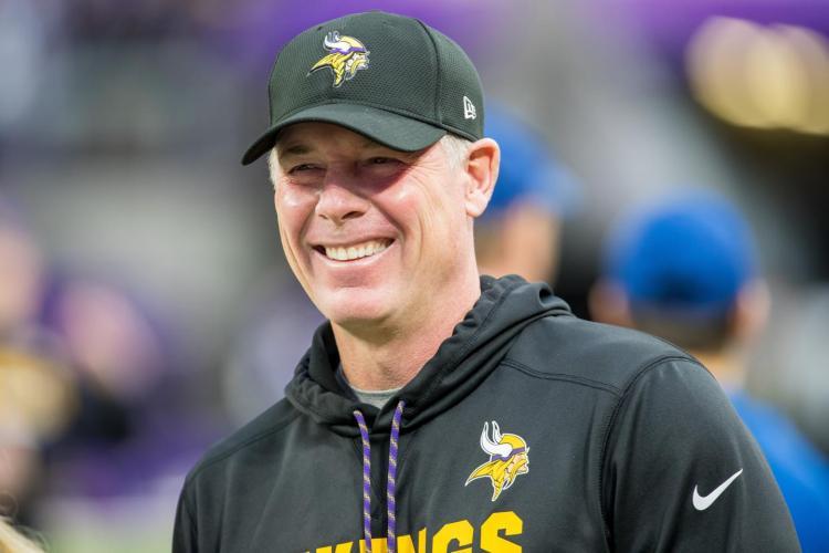 Vikings Offensive Coordinator Pat Shurmur Signs As Head Coach For New York Giants