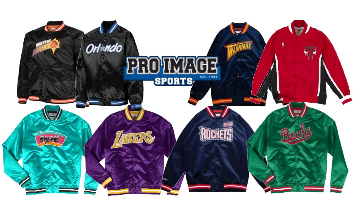 Mitchell & Ness Astros Tough Season Satin Jacket