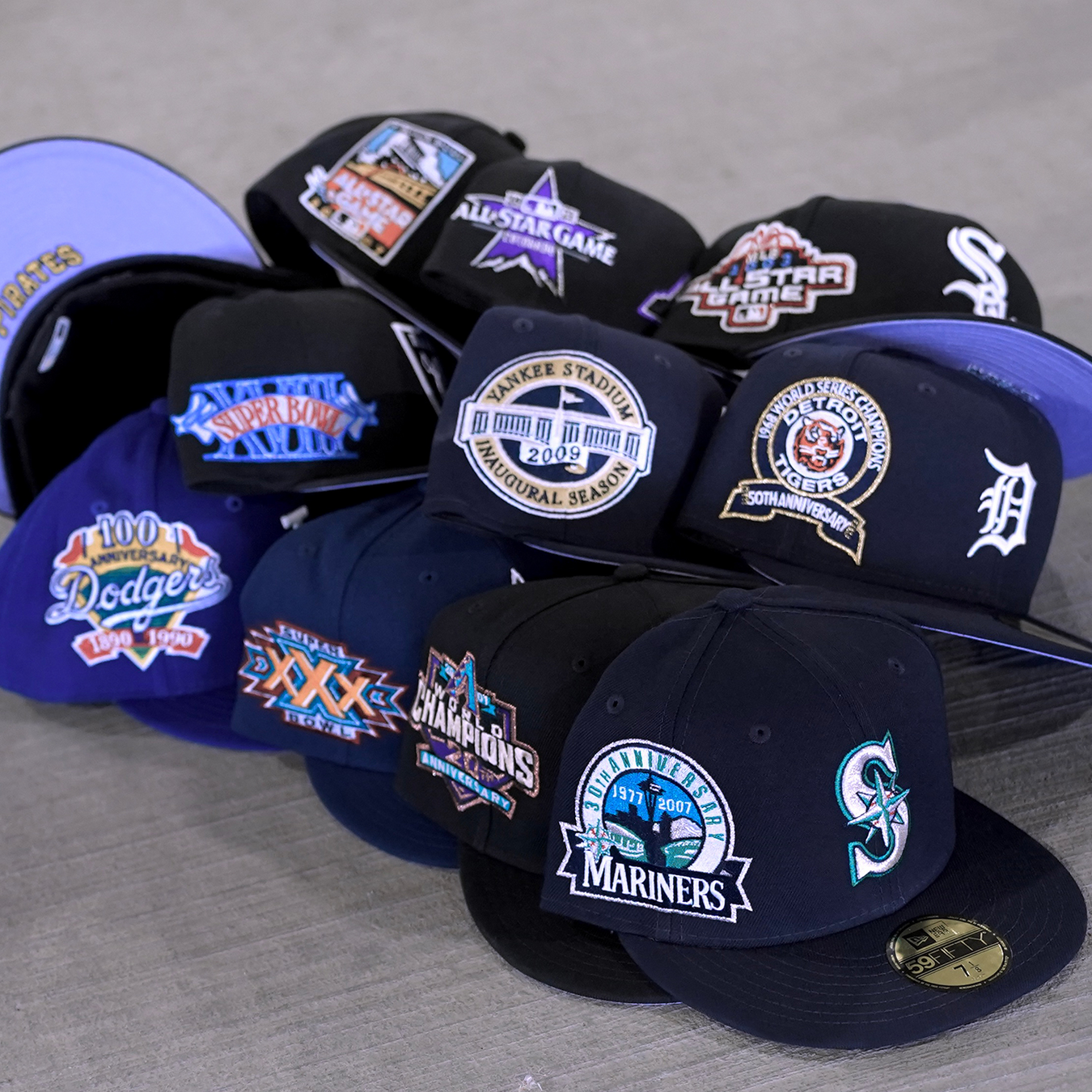Embroidered Patch Hats