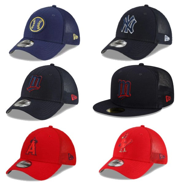 New Era MLB Batting Practice Hats