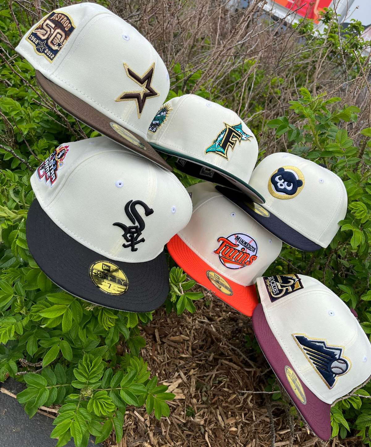 ***BRAND NEW HATCLUB WHITE DOME HOUSTON ASTROS