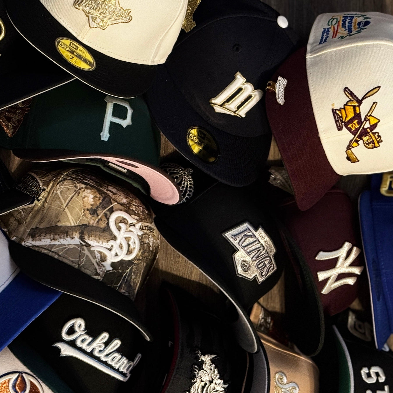 Custom New Era Fitted Hats