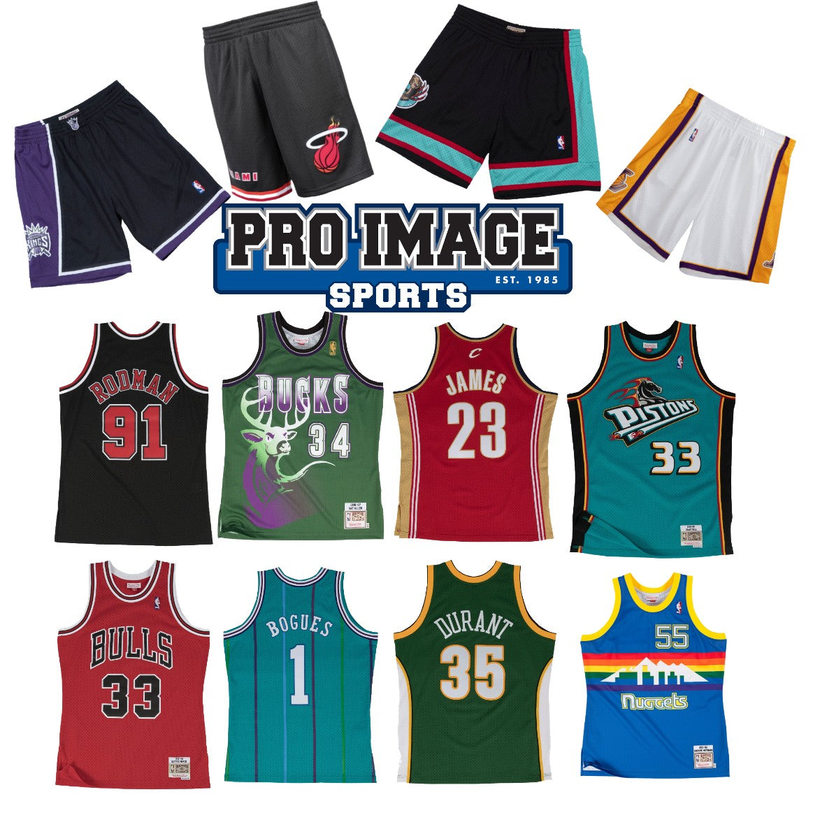 NBA Throwback Jerseys Hats More Pro Image America