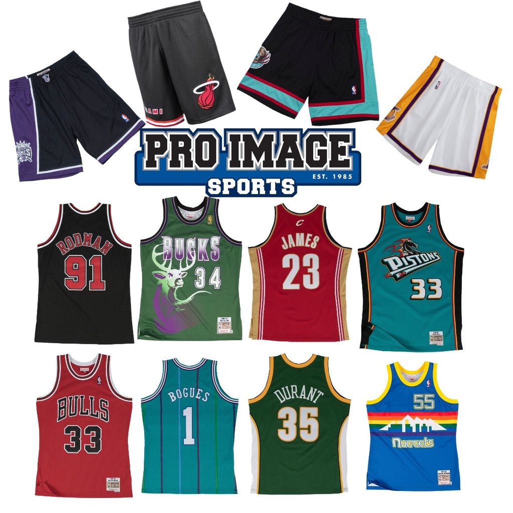 NBA Throwback Jerseys, Hats & More - Pro Image America