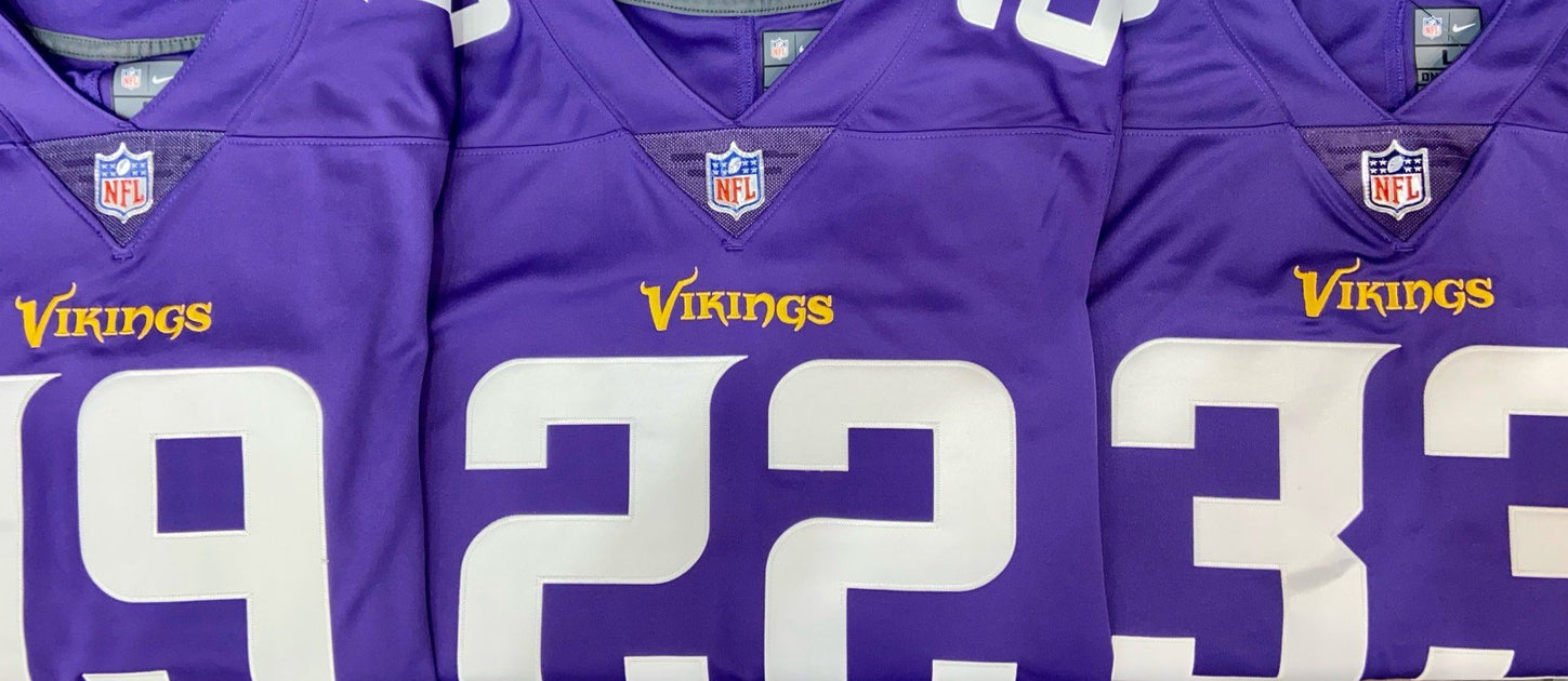 Nike Harrison Smith Minnesota Vikings Purple NFL 100 Vapor Limited Jersey Size: Small