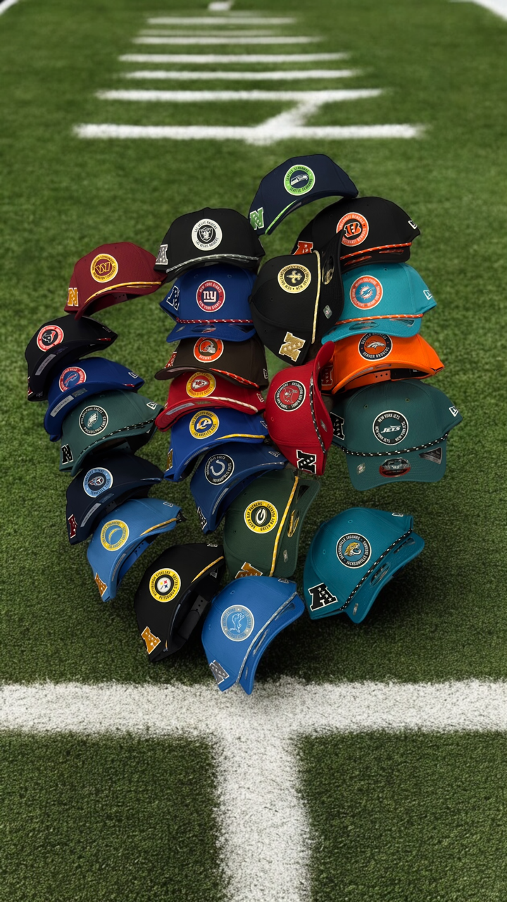 NFL 2024 Sideline Roper Hat Collection