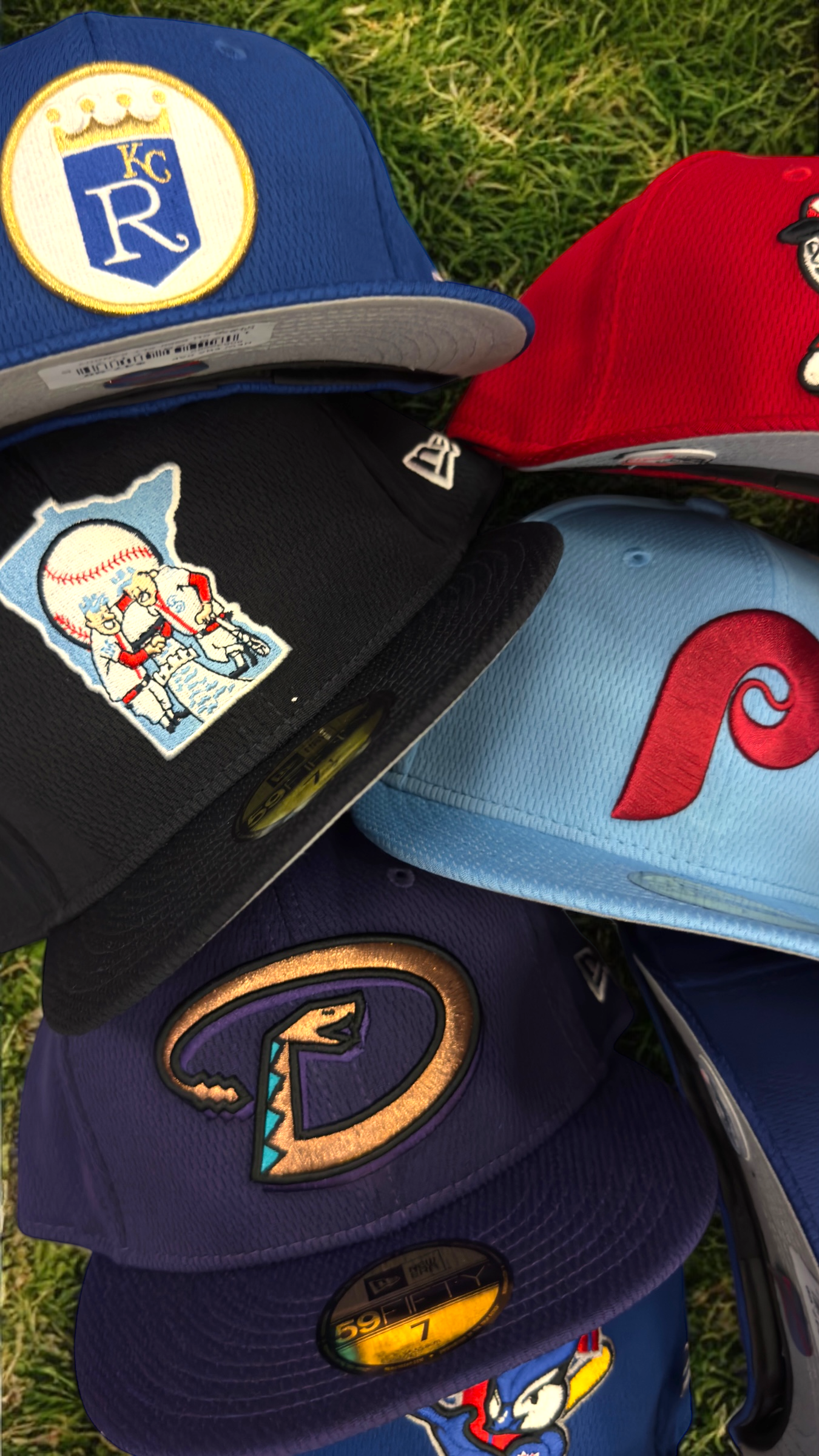 MLB Clubhouse Hat Collection