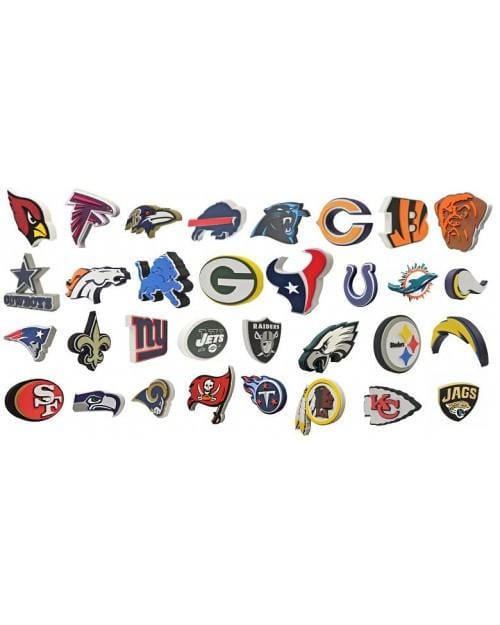 Denver Broncos Throwback 3D Fan Foam Logo Sign