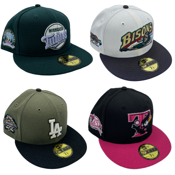 Custom New Era Fitted Hats