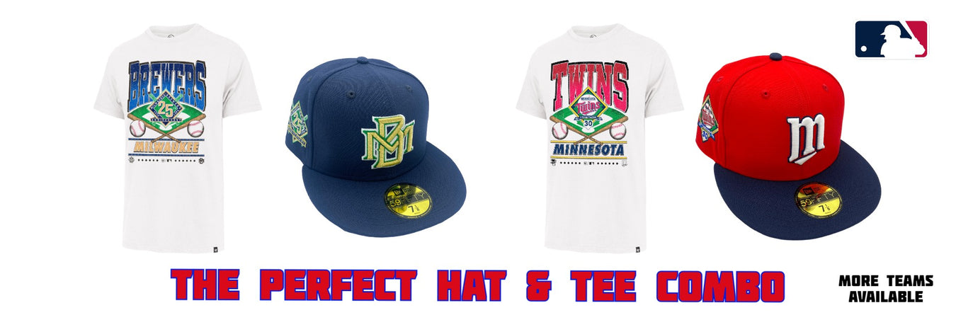 Hat and Tee Combo Collection