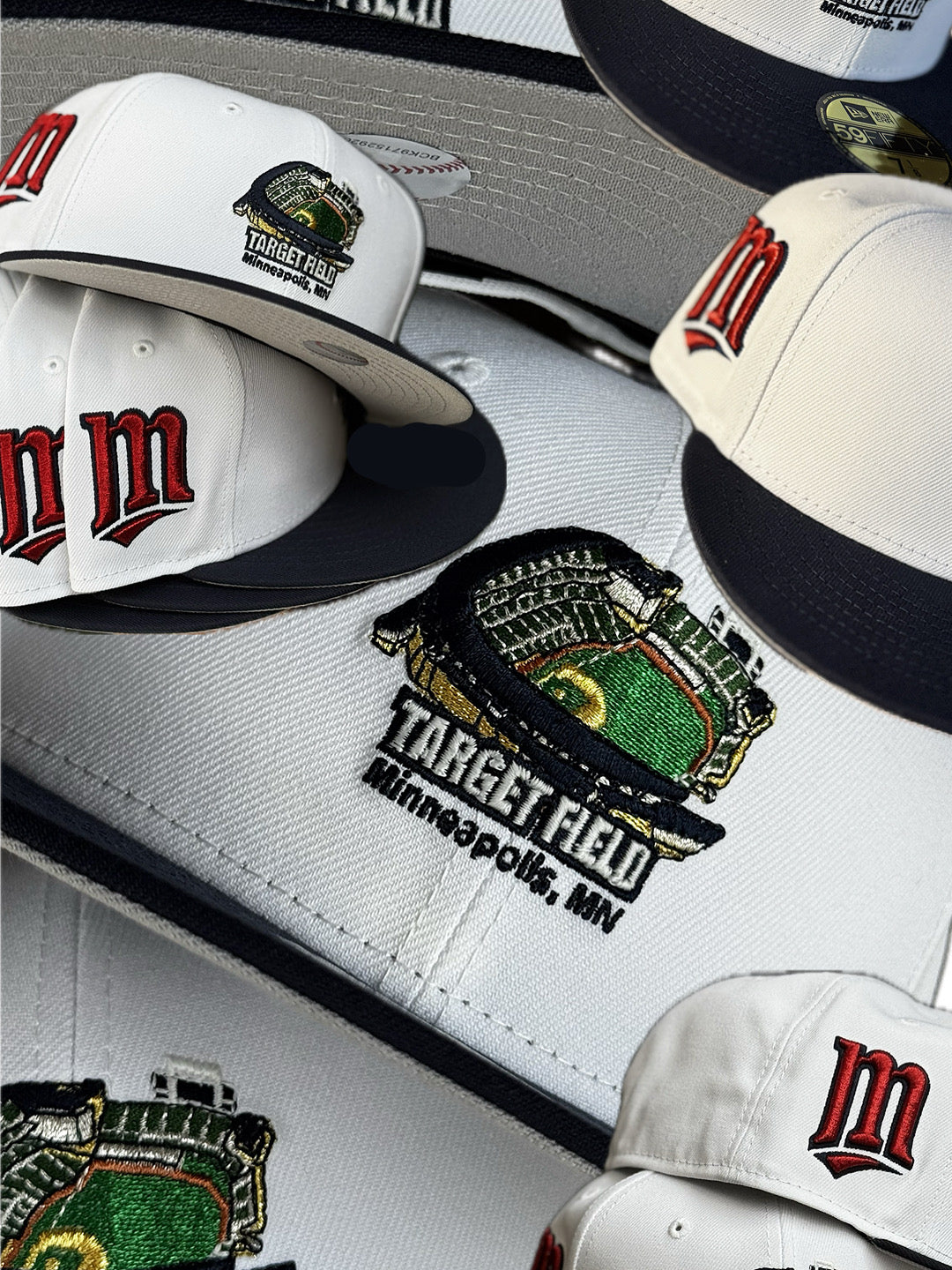 Minnesota Twins Custom Target Field Hat