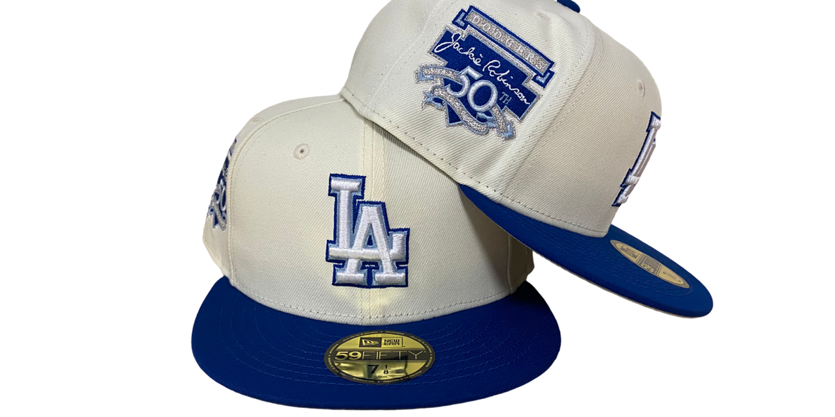 LA Dodgers Kobe Crenshaw Custom New Era Fitted Hat Shock Drop
