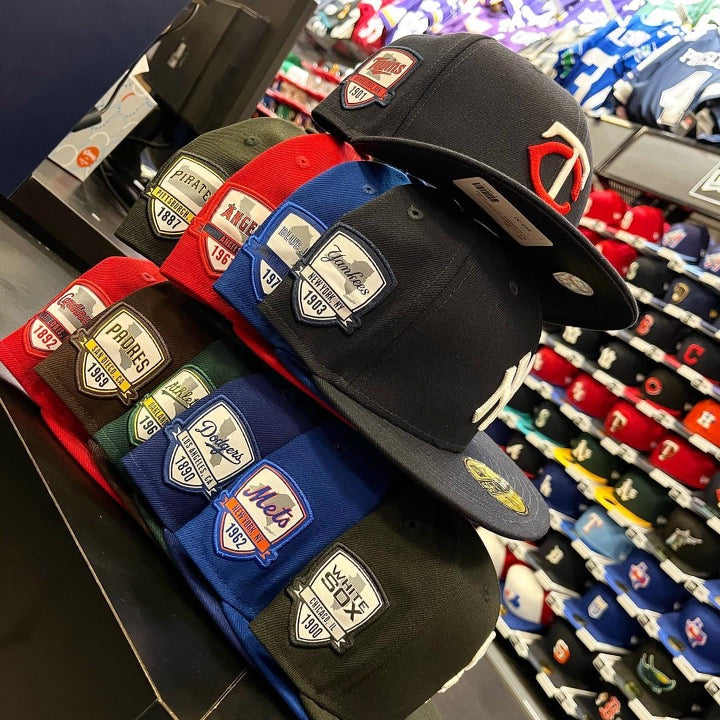 New Era - Inaugural Patch Fitted Hats