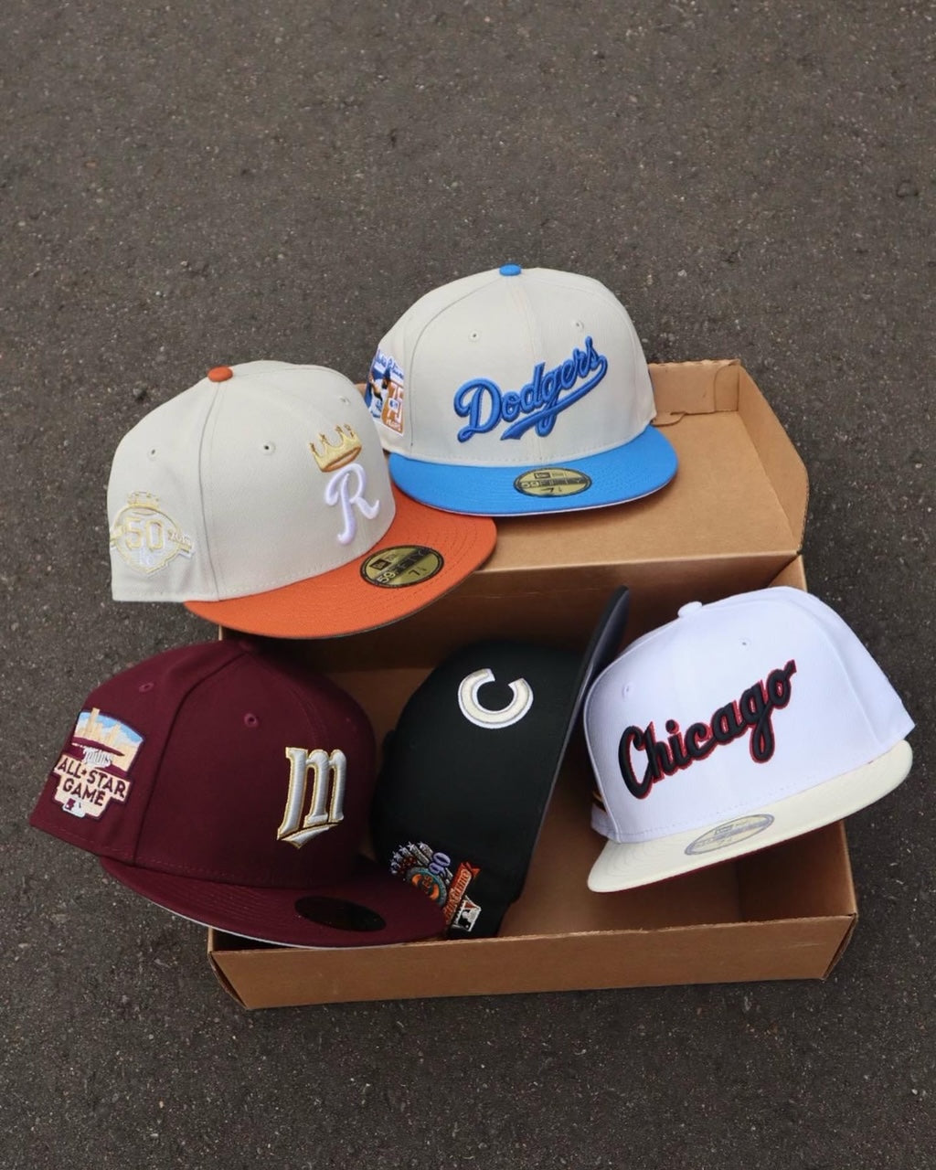 Head to Toe New Era Custom Fitted Hat Collection