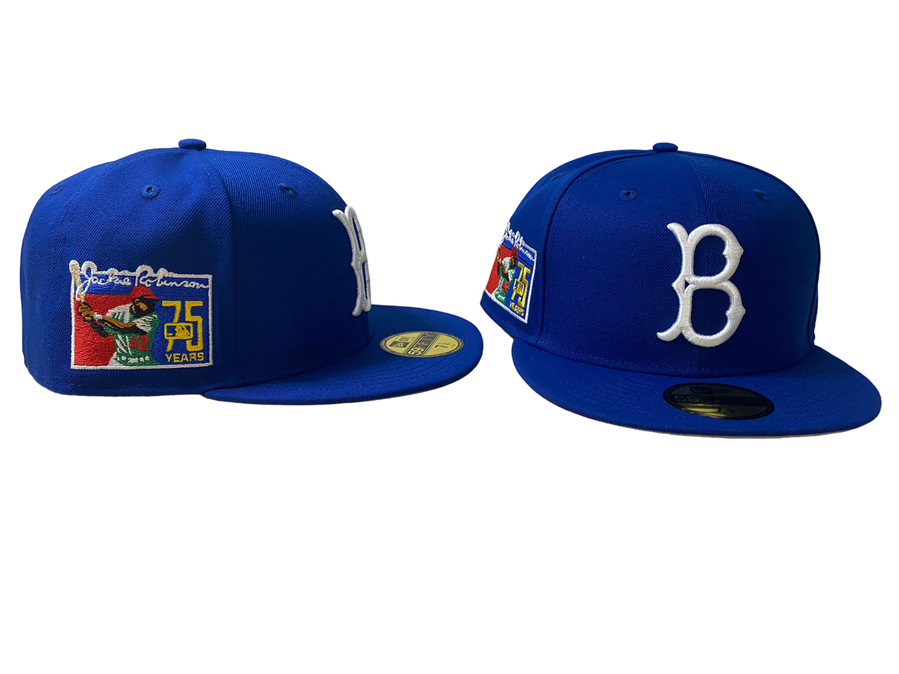 Brooklyn Dodgers Custom Do the Right Thing Fitted Hat