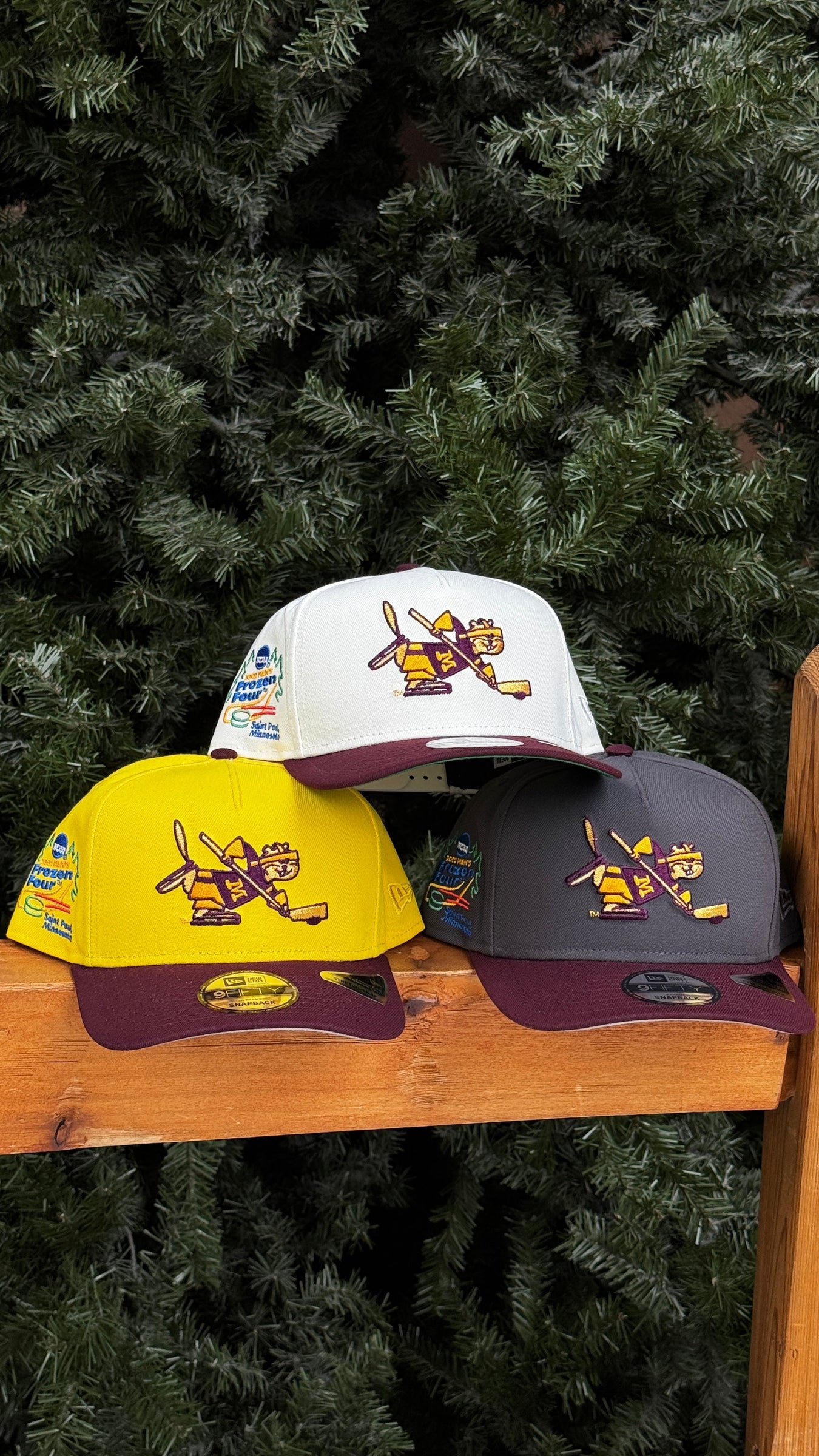 Gopher Hockey Hats