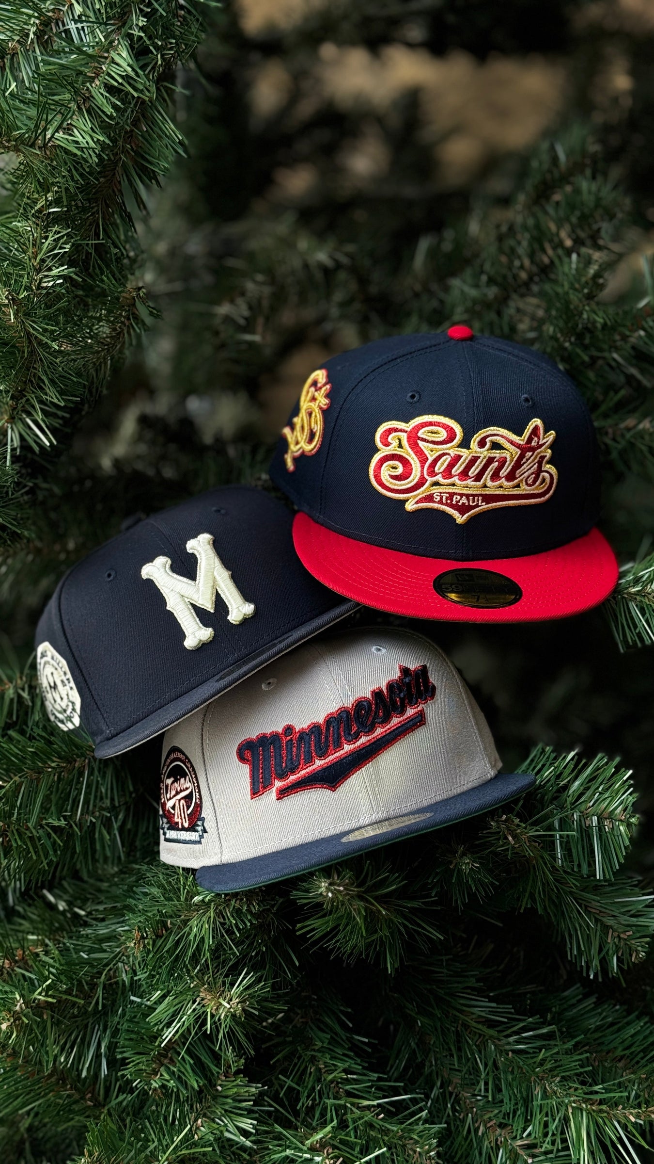 Hometown Trio Custom Hat Drop