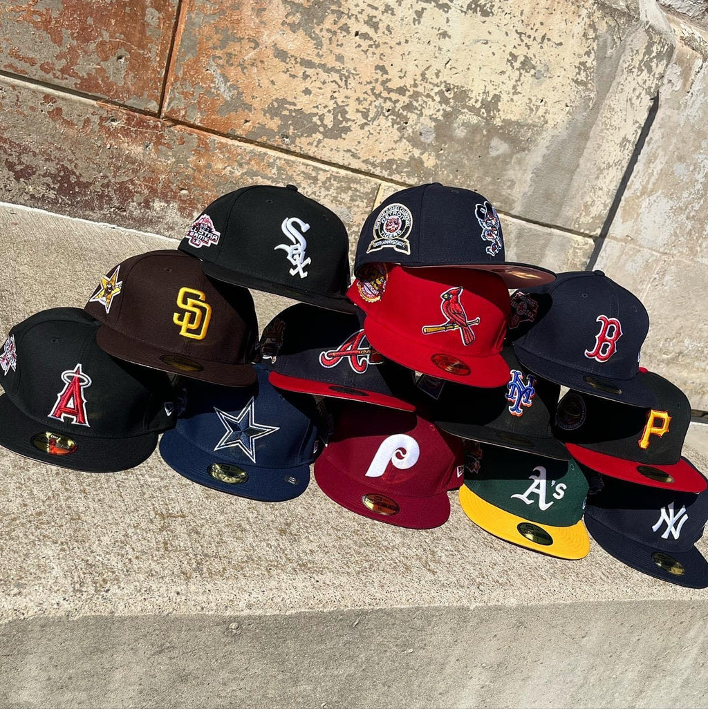 Pro Image Sports Skater Pack 59Fifty Fitted Hat Collection by MLB