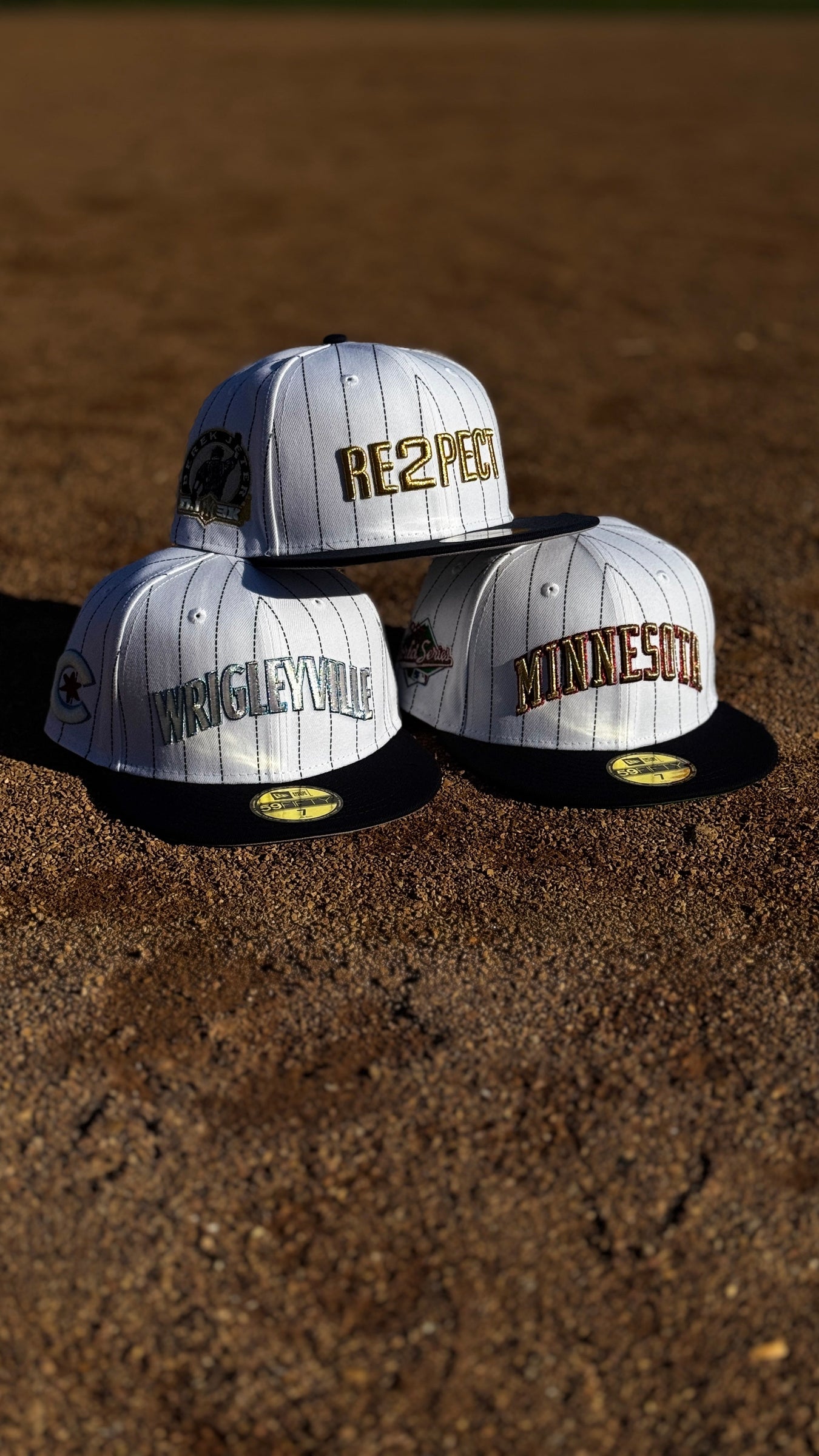 Pinstripe Collection