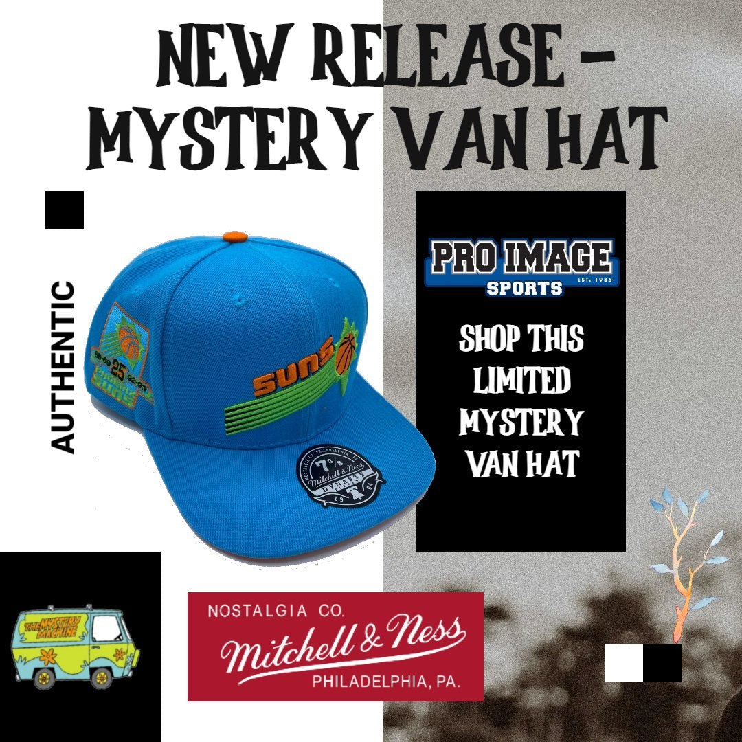 Mitchell & Ness Mystery Van Hats