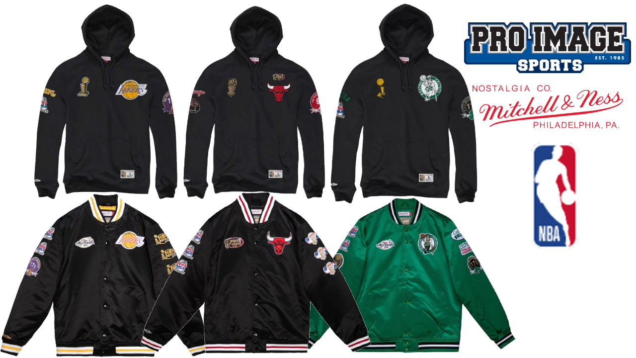 Mitchell & Ness Champ City Apparel Collection