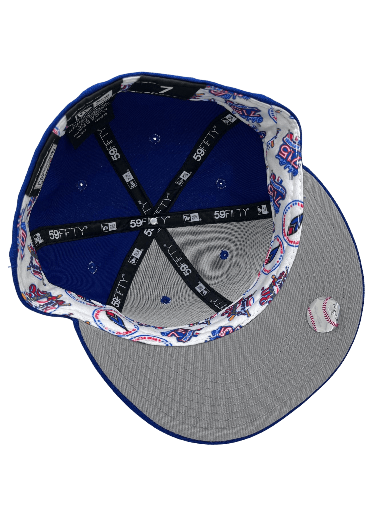 Logo Sweatband Fitted Hats