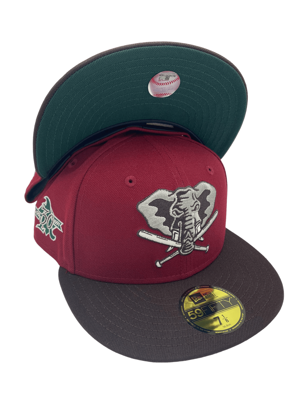 oakland-a-s-new-era-custom-shock-drop-fitted-hat-pro-image-america