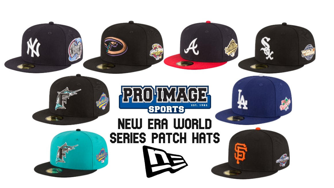 New Era 59FIFTY World Series Side Patch Collection