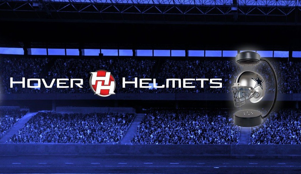 Nfl hover 2024 helmet display case