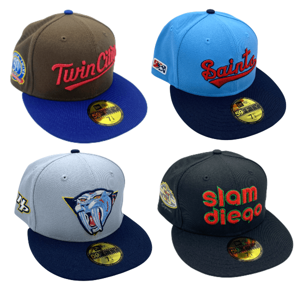 Custom New Era Fitted Hats