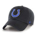47 Brand Adjustable Hat Adjustable / black Adult Indianapolis Colts '47 Brand Black Clean Up Adjustable Hat