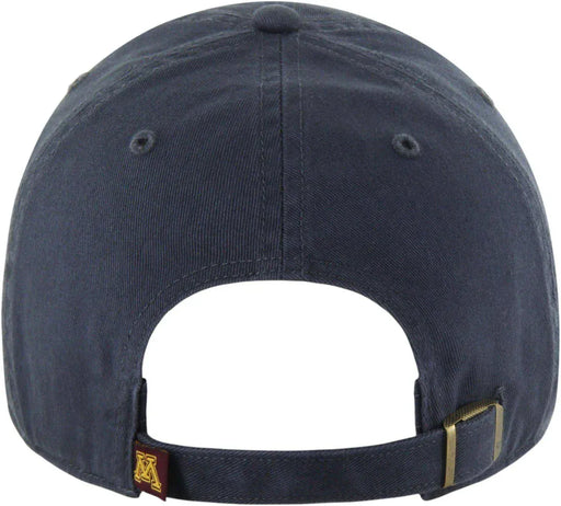 47 Brand Adjustable Hat Adjustable / Black Adult Minnesota Golden Gophers '47 Brand Black Clean Up Adjustable Hat - Men's