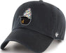 47 Brand Adjustable Hat Adjustable / Black Adult Pittsburgh Pirates '47 Brand Black Ice Cream Helmet Clean Up Adjustable Hat - Men's
