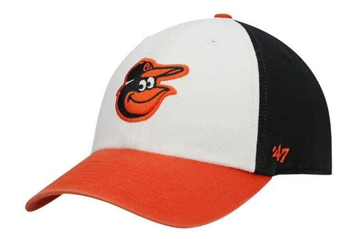 47 Brand Adjustable Hat Adjustable / Black Baltimore Orioles '47 Brand Black Clean Up Adjustable Hat