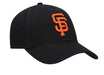 47 Brand Adjustable Hat Adjustable / Black San Francisco Giants '47 Brand Black Clean Up Adjustable Hat